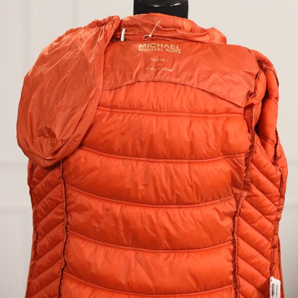 NWT Michael Kors Packable Down Jacket - Picture 5 of 7